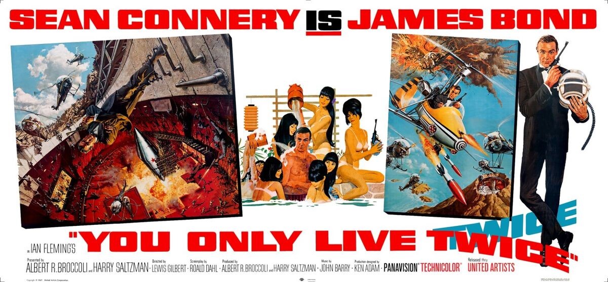 You Only Live Twice (1967)